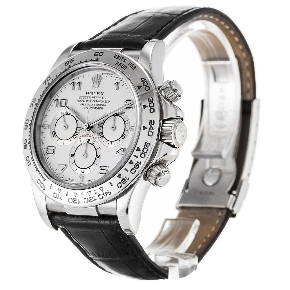 Rolex Daytona 40mm White Dial 16519 $299.00