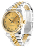 Rolex Datejust 36mm Gold Dial 116233 $399.00