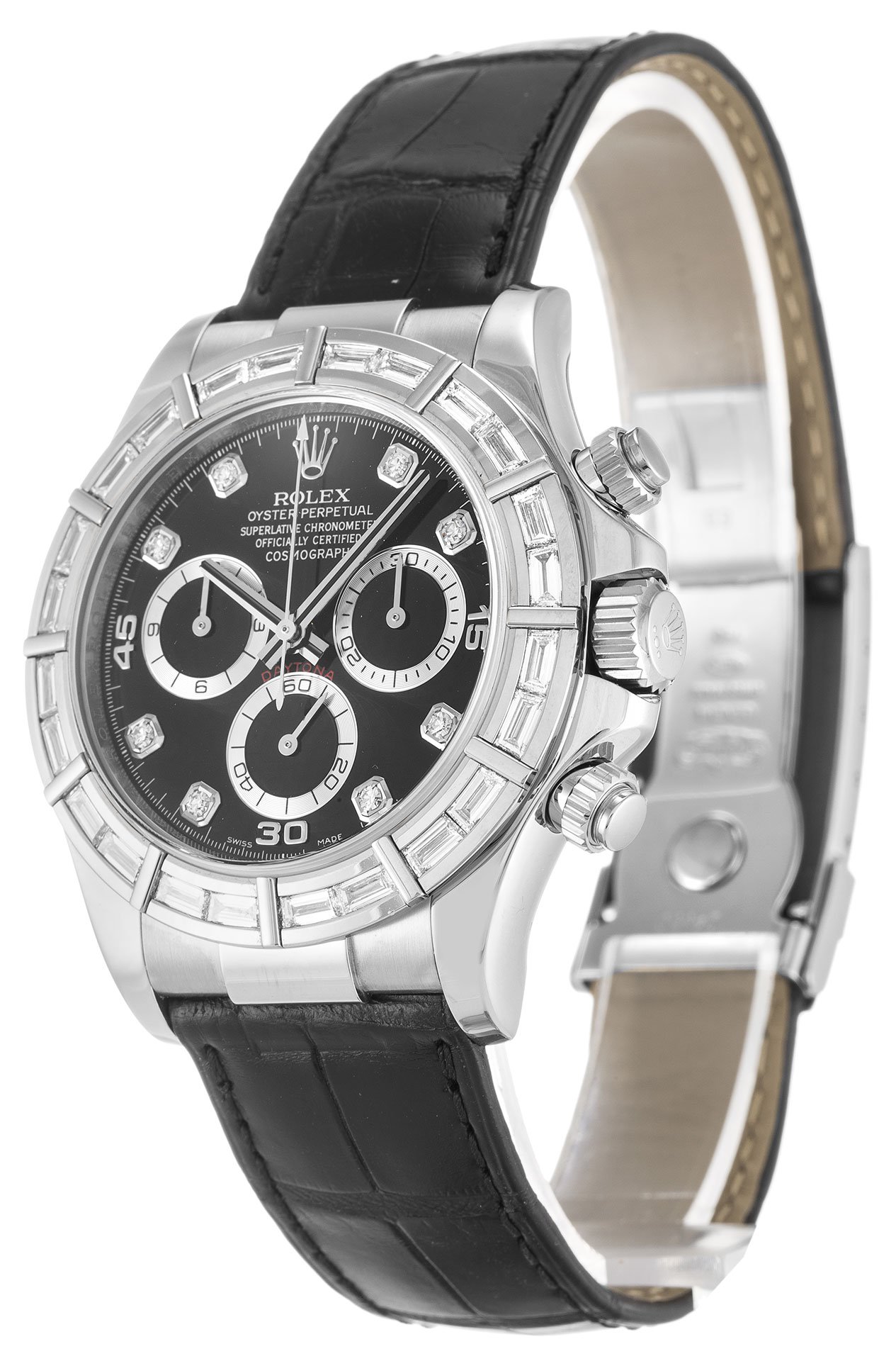 Rolex Daytona 40mm Black Dial 116589BR $299.00