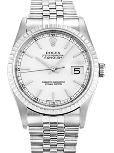 Rolex Datejust 36mm White Dial 16220-3 $399.00