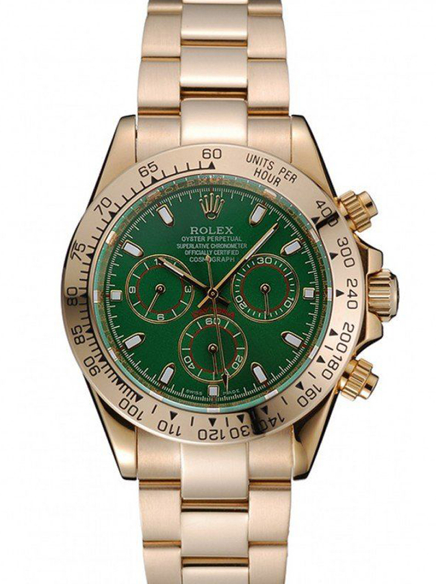 Rolex Daytona 39mm Green Dial 1454244 $299.00