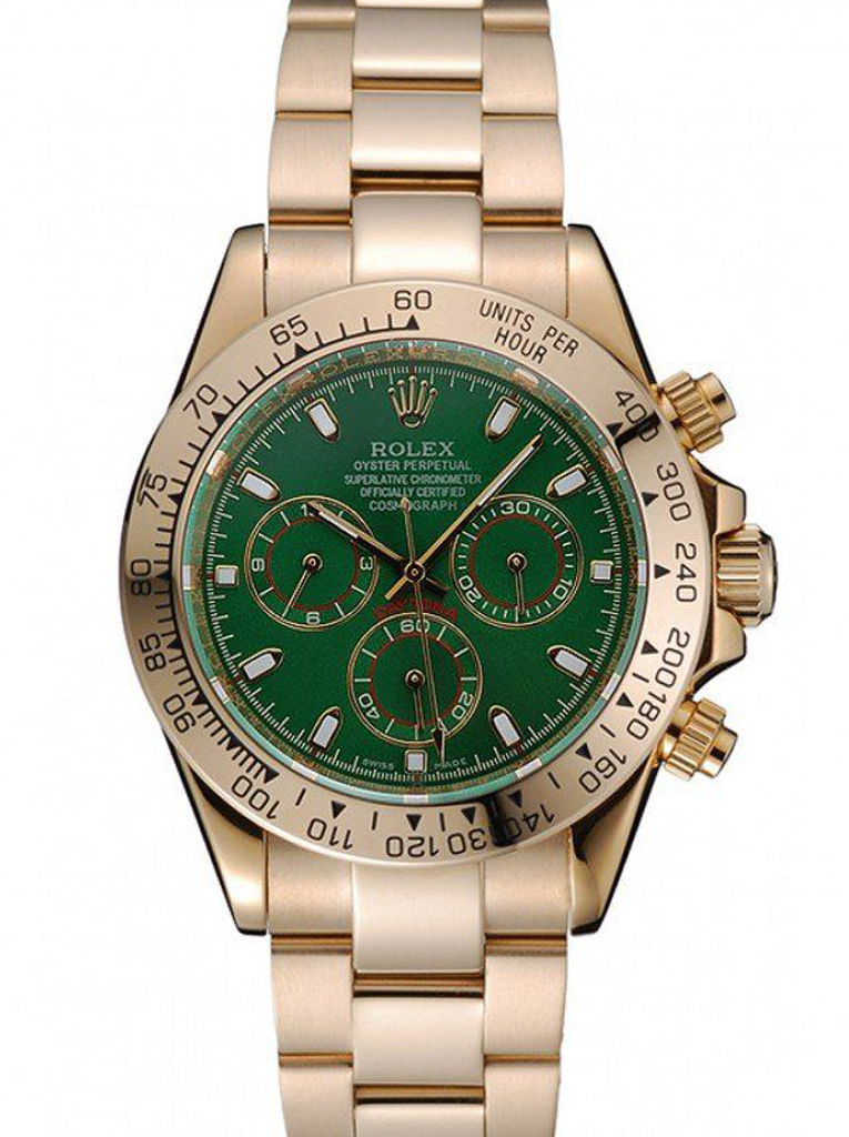 Rolex Daytona 39mm Green Dial 1454244 $299.00