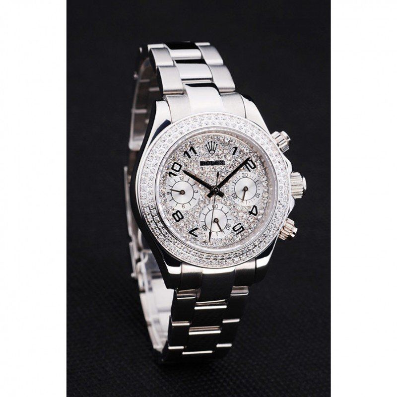 Rolex Daytona 35mm Silver Dial RL165 $299.00