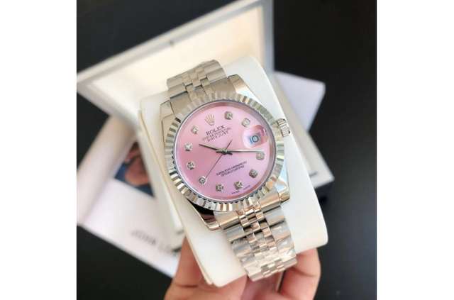Rolex Datejust 3628mm SSSS Jub PinkDial $798.00