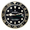 ROLEX WALL CLOCK – GMT MASTER II GOLD $269.00 – $298.00
