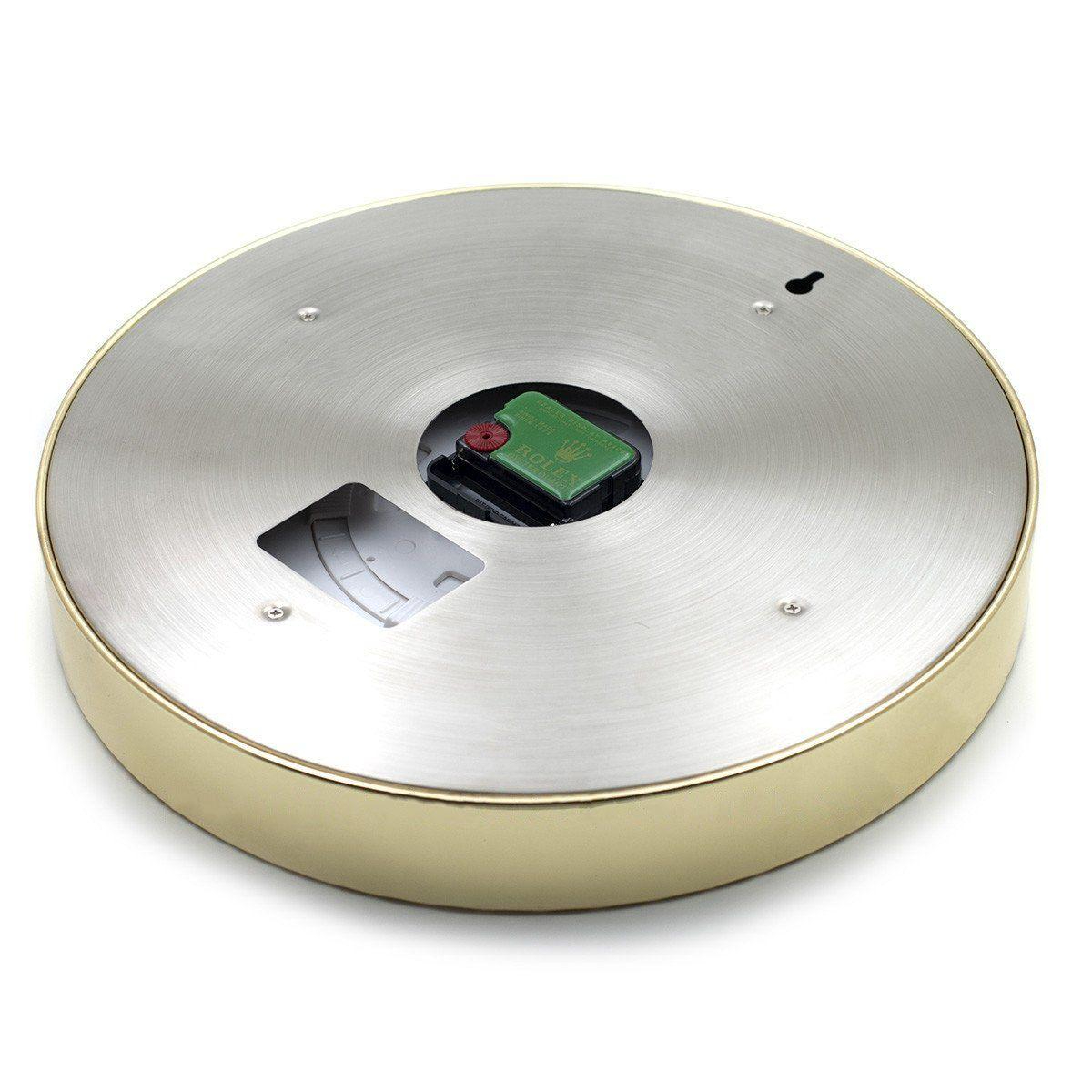 ROLEX WALL CLOCK – GMT MASTER II GOLD $269.00 – $298.00