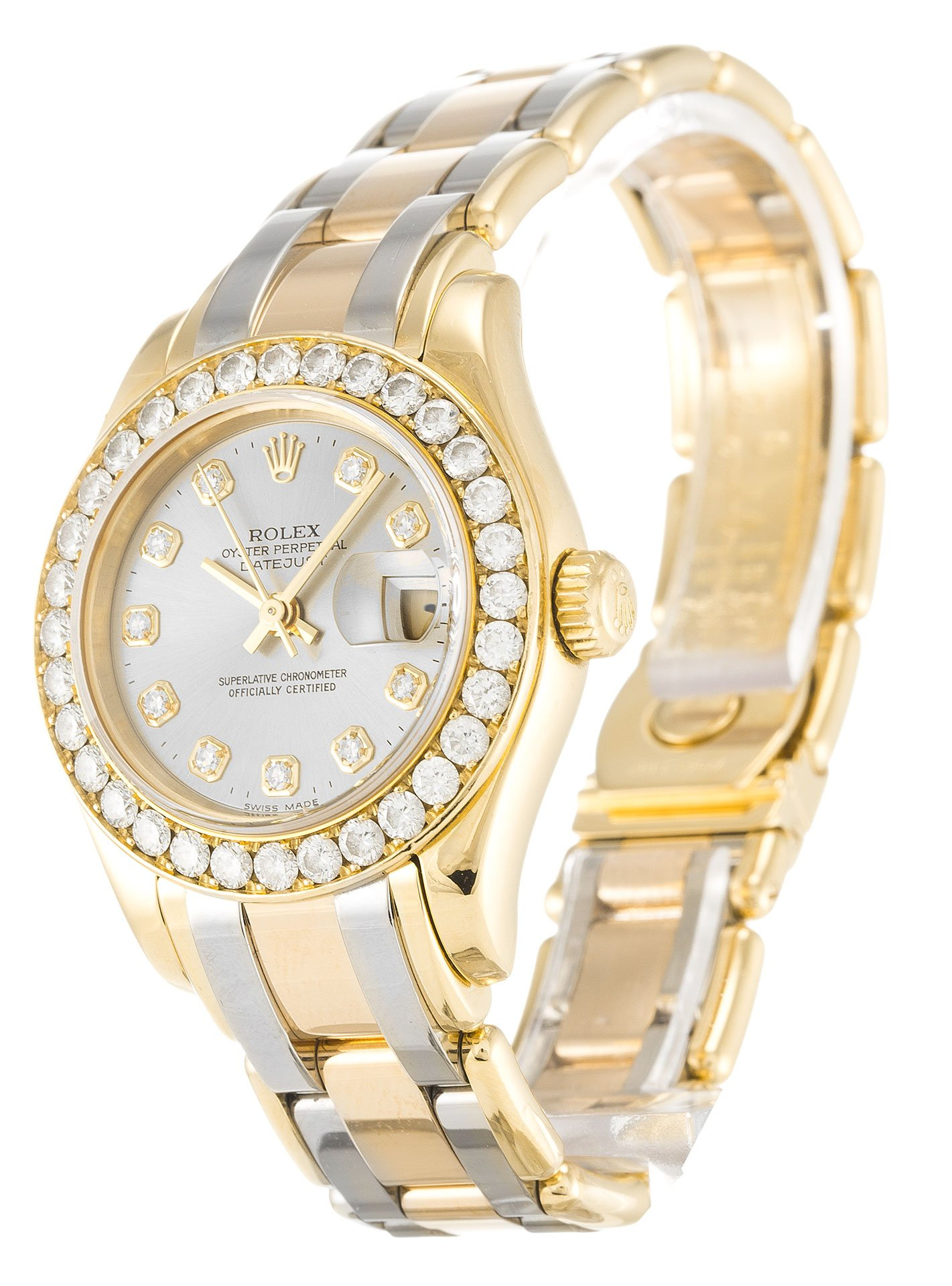 Rolex Pearlmaster 29mm Champagne Dial 80298 $355.00