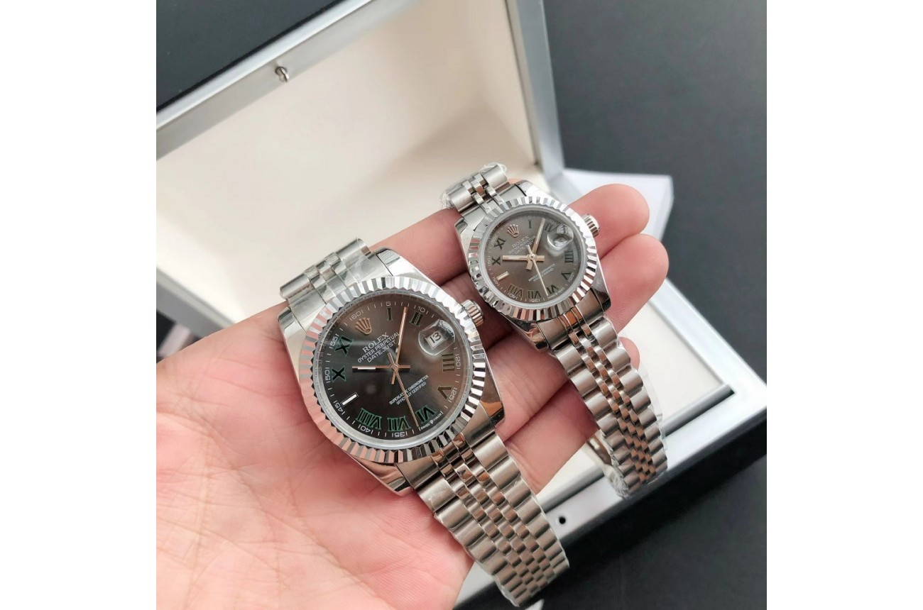 Rolex Datejust 3628mm SSSS Jub Grey Rmn $798.00