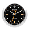 ROLEX WALL CLOCK – MILGAUSS BLACK/ORANGE $269.00