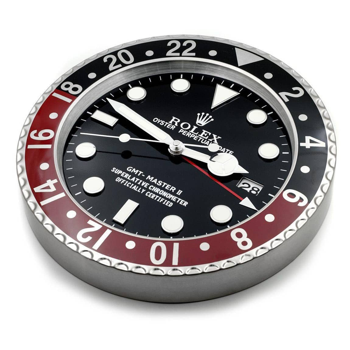 ROLEX WALL CLOCK – GMT MASTER II ‘COKE’ $269.00 – $298.00