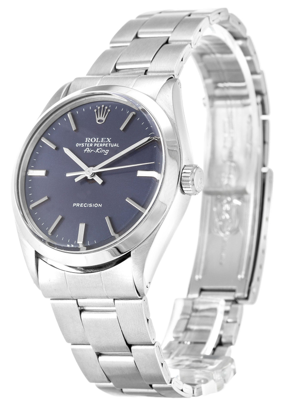 Rolex Air-King 34mm Blue Dial 5500 $399.00