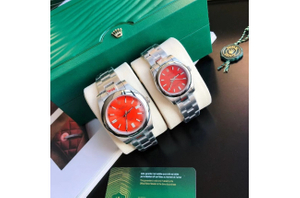 Rolex Oyster Perpetual 3141mm SSSS RedStk $798.00