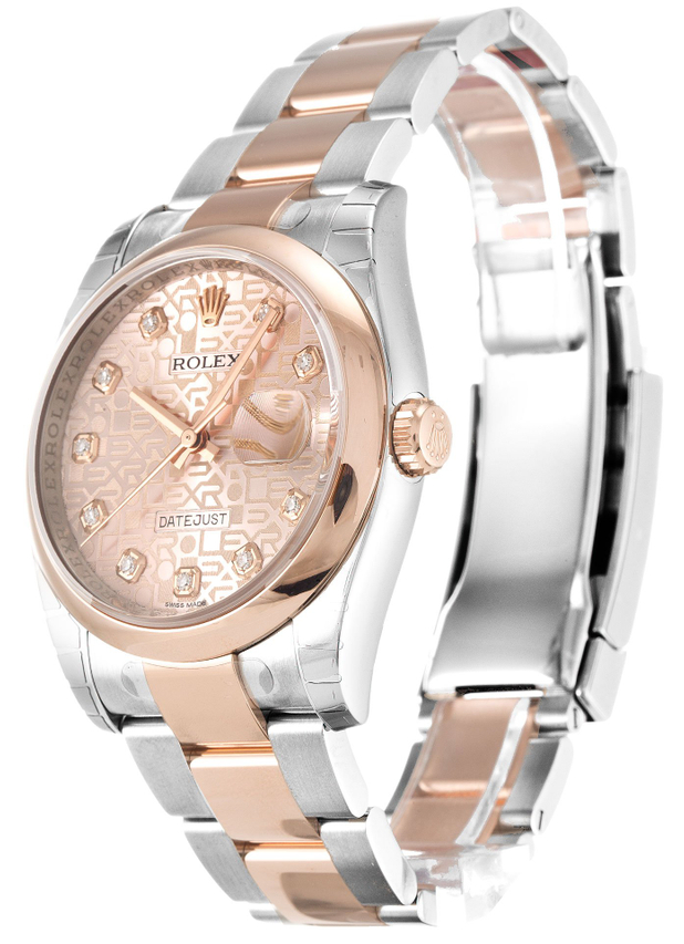 Rolex Datejust 36mm Rose Dial 116201 $399.00