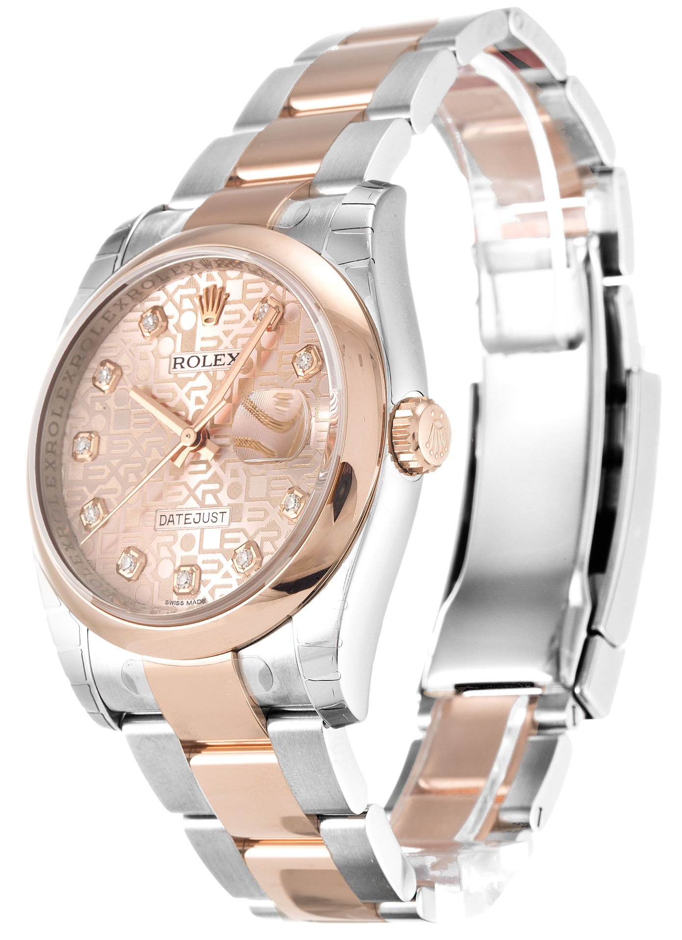 Rolex Datejust 36mm Rose Dial 116201 $399.00