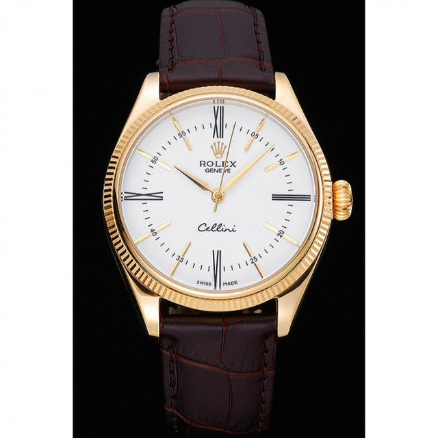 Rolex Cellini 40mm White Dial 622833 $399.00