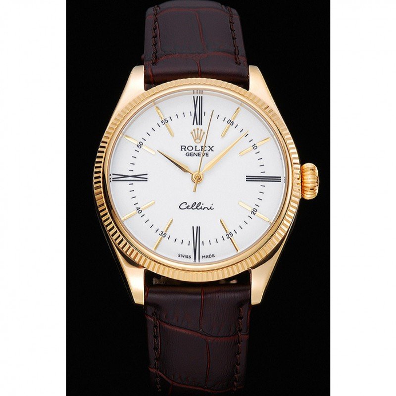 Rolex Cellini 40mm White Dial 622833 $399.00