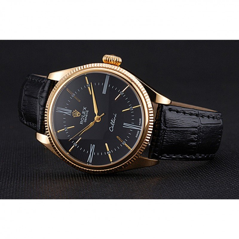 Rolex Cellini 40mm Black Dial 622832 $399.00