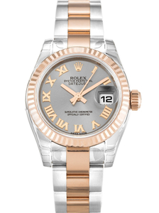 Rolex Lady-Datejust 26mm Rhodium Dial 179171 $399.00