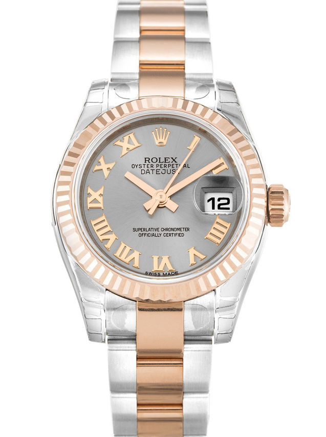 Rolex Lady-Datejust 26mm Rhodium Dial 179171 $399.00
