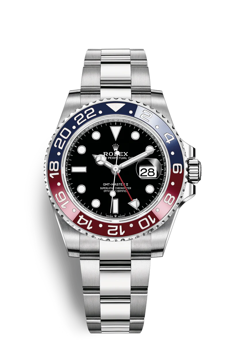 Rolex GMT-Master II 40mm 126710BLRO “Pepsi” Oyster $399.00