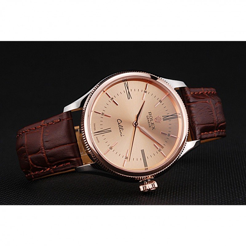 Rolex Cellini 40mm Orange Dial 622840 $399.00