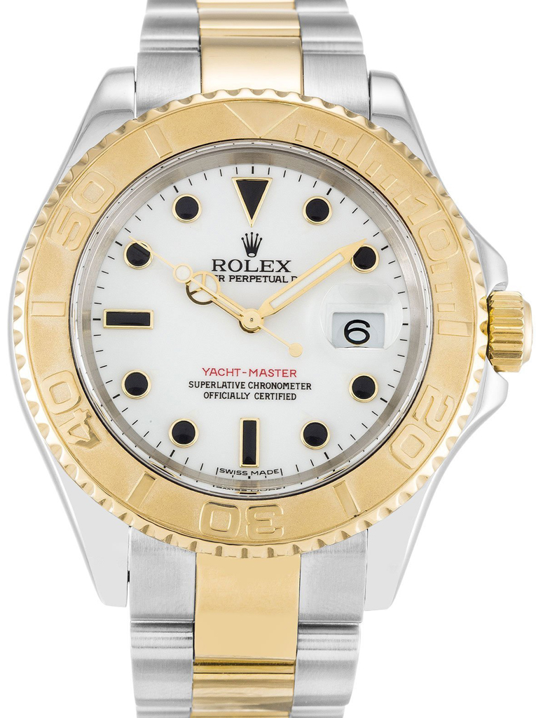 Rolex Yacht-Master 40mm White Dial 16623-2 $399.00