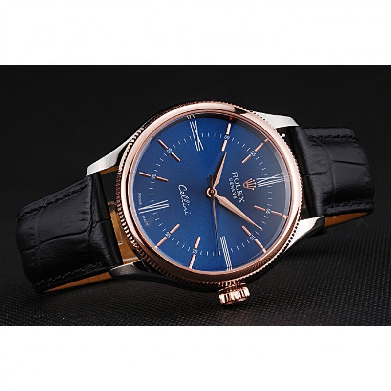 Rolex Cellini 40mm Blue Dial 622841 $399.00