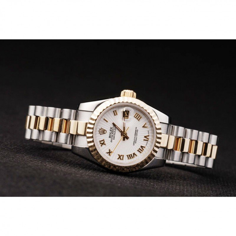 Superclone Rolex Datejust 26mm White Dial SRL104 $999.00
