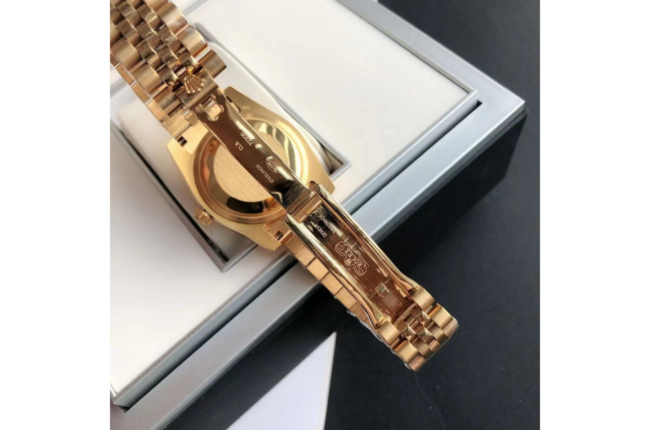 Rolex Datejust 36/28mm RG/RG Jub White/Dial $599.00