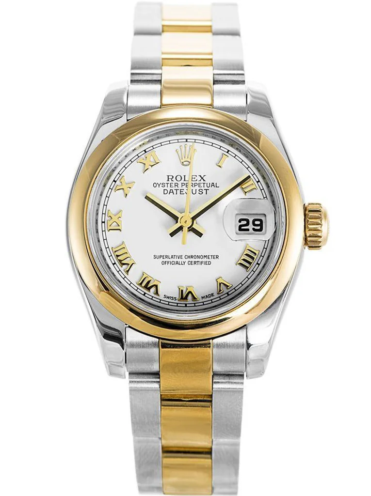 Rolex Datejust 26mm White Dial 179163 $399.00