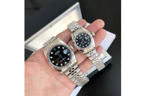 Rolex Datejust 36/28mm SS/SS Jub Black/Dial $599.00