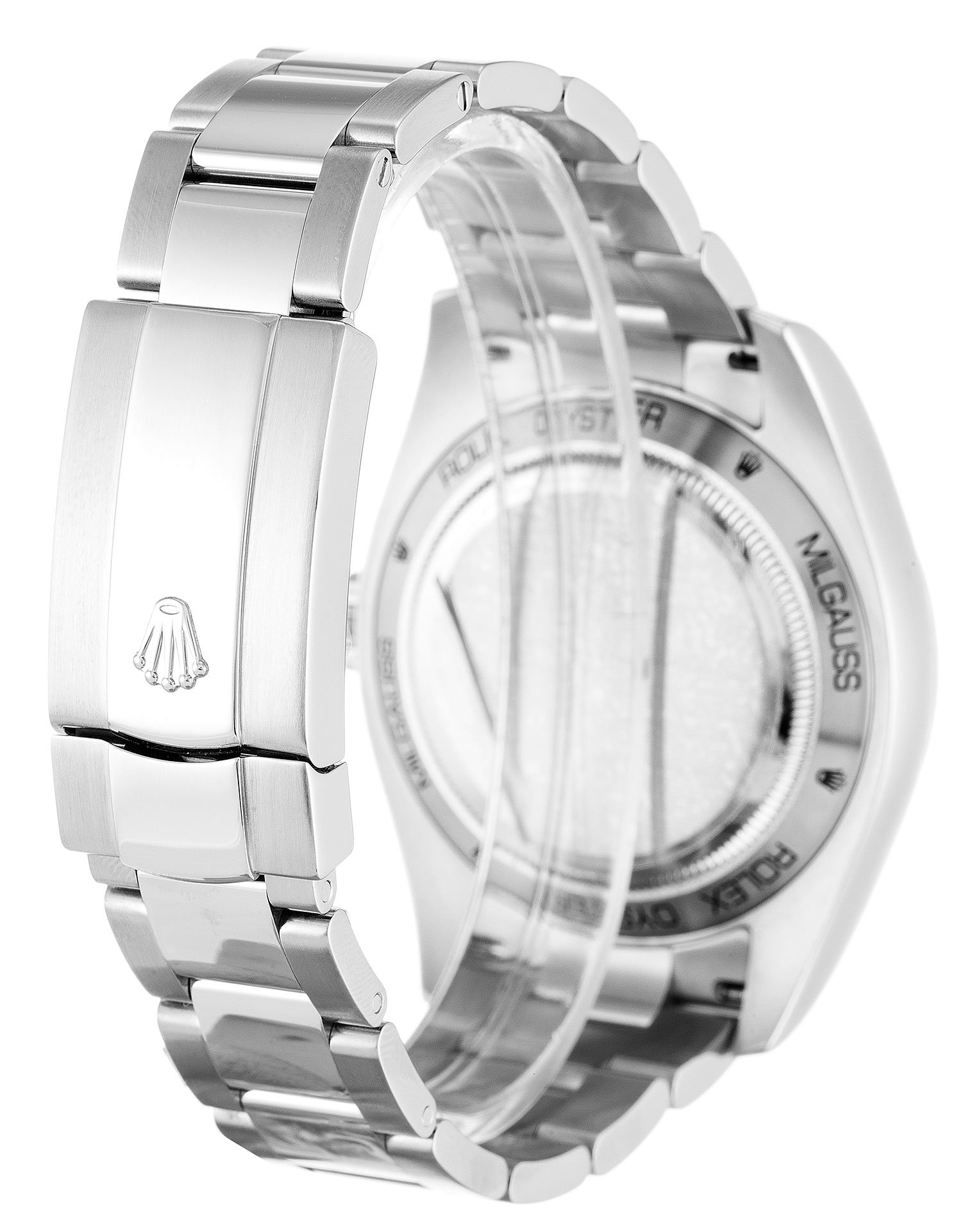 Rolex Milgauss 40mm White Dial 116400 $399.00