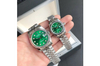 Rolex Datejust 36/28mm SS/SS Jub Green/Dia $599.00