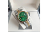 Rolex Datejust 36/28mm RG/SS Jub Green/Dial $599.00