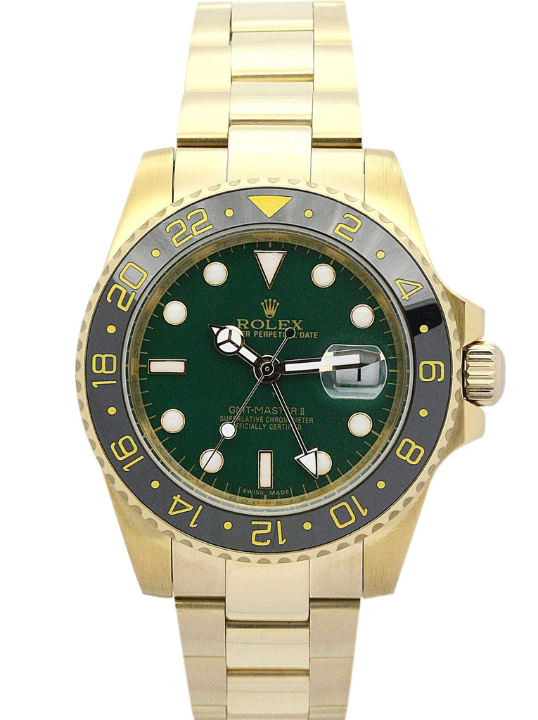 Rolex GMT-Master II 40mm Green Dial 116718LN $399.00