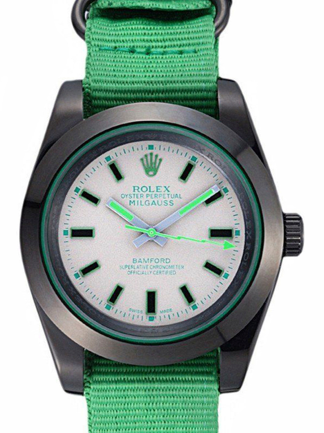 Rolex Milgauss 40mm Green Dial 622004 $399.00