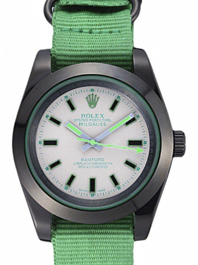 Rolex Milgauss 40mm Green Dial 622004 $399.00