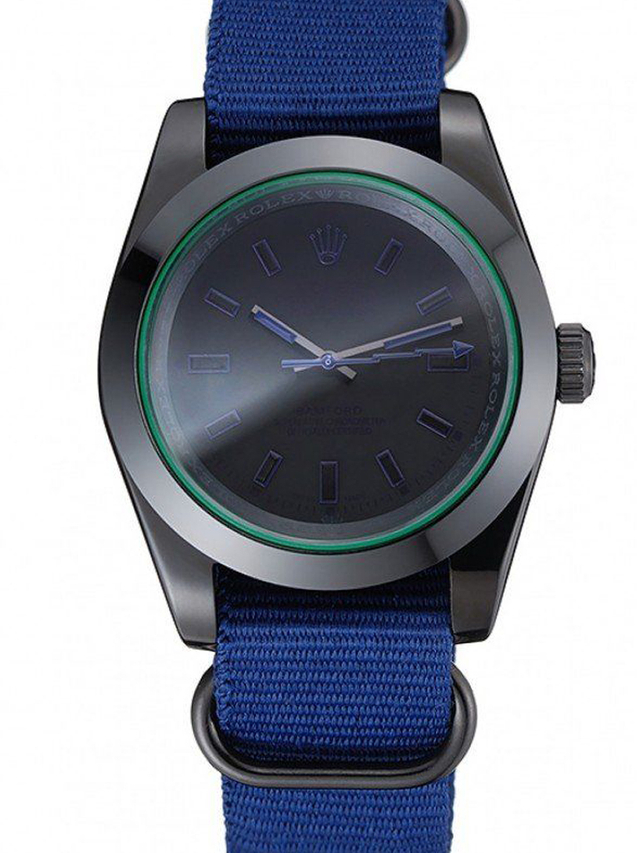 Rolex Milgauss 40mm Blue Dial 622005 $399.00