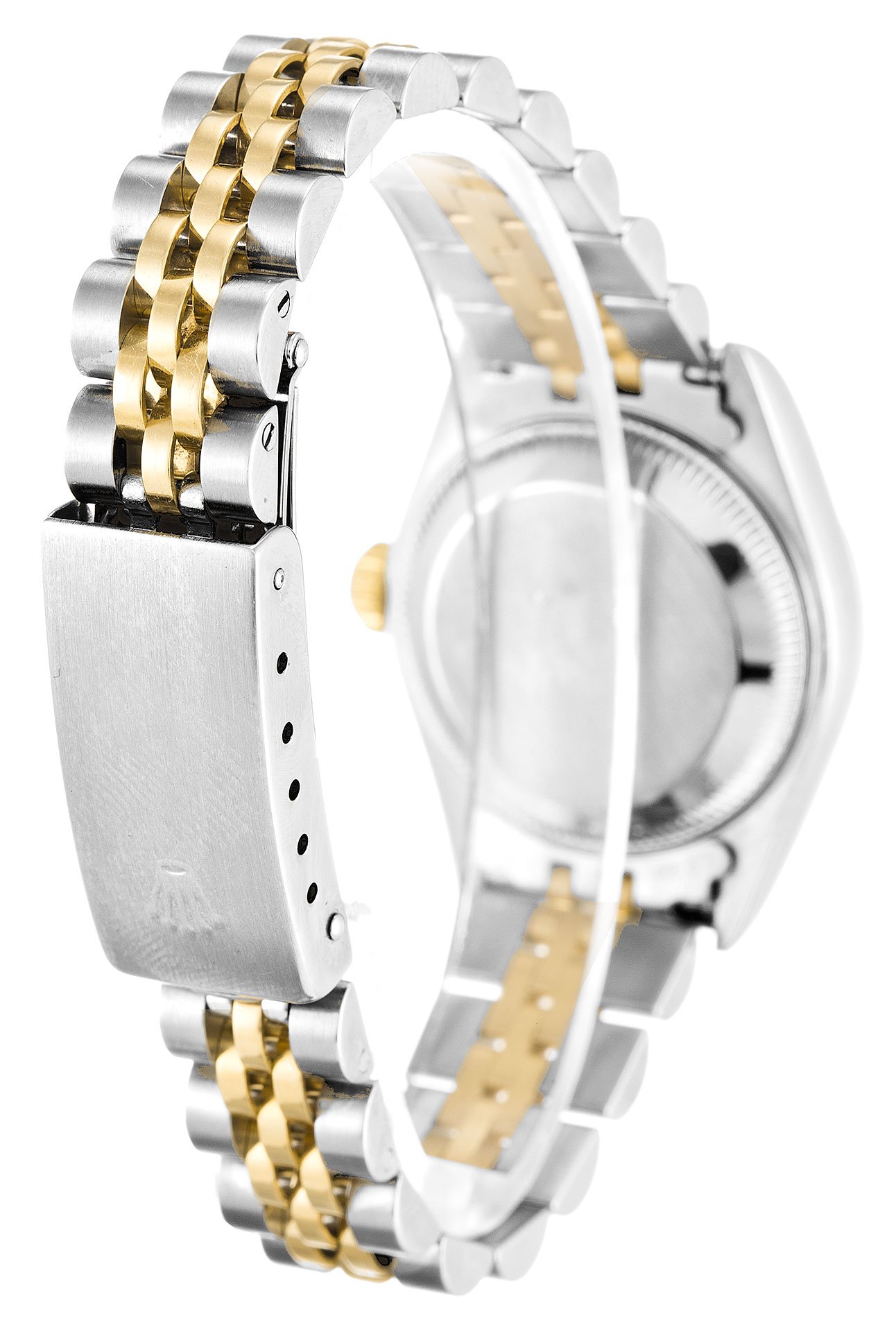 Rolex Lady-Datejust 26mm Ivory Pyramid Dial 69173 $399.00