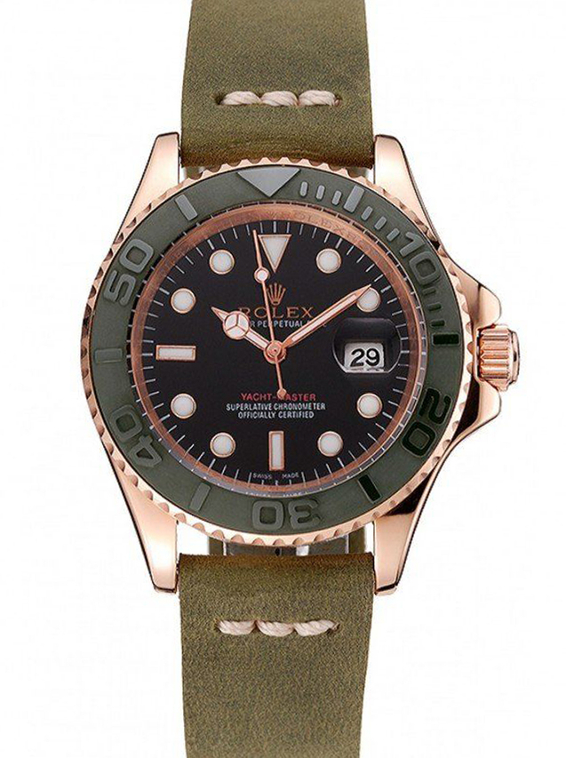 Rolex Yacht-Master 41mm Black Dial 1453862 $399.00