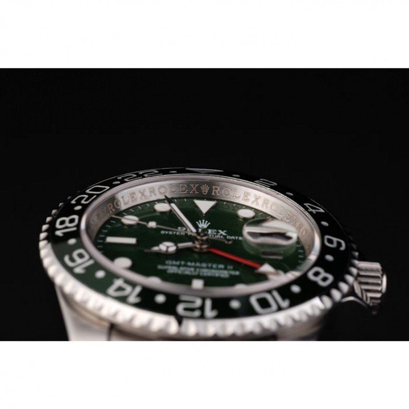 Superclone Rolex GMT-Master II 41mm Green Dial SRL48 $999.00