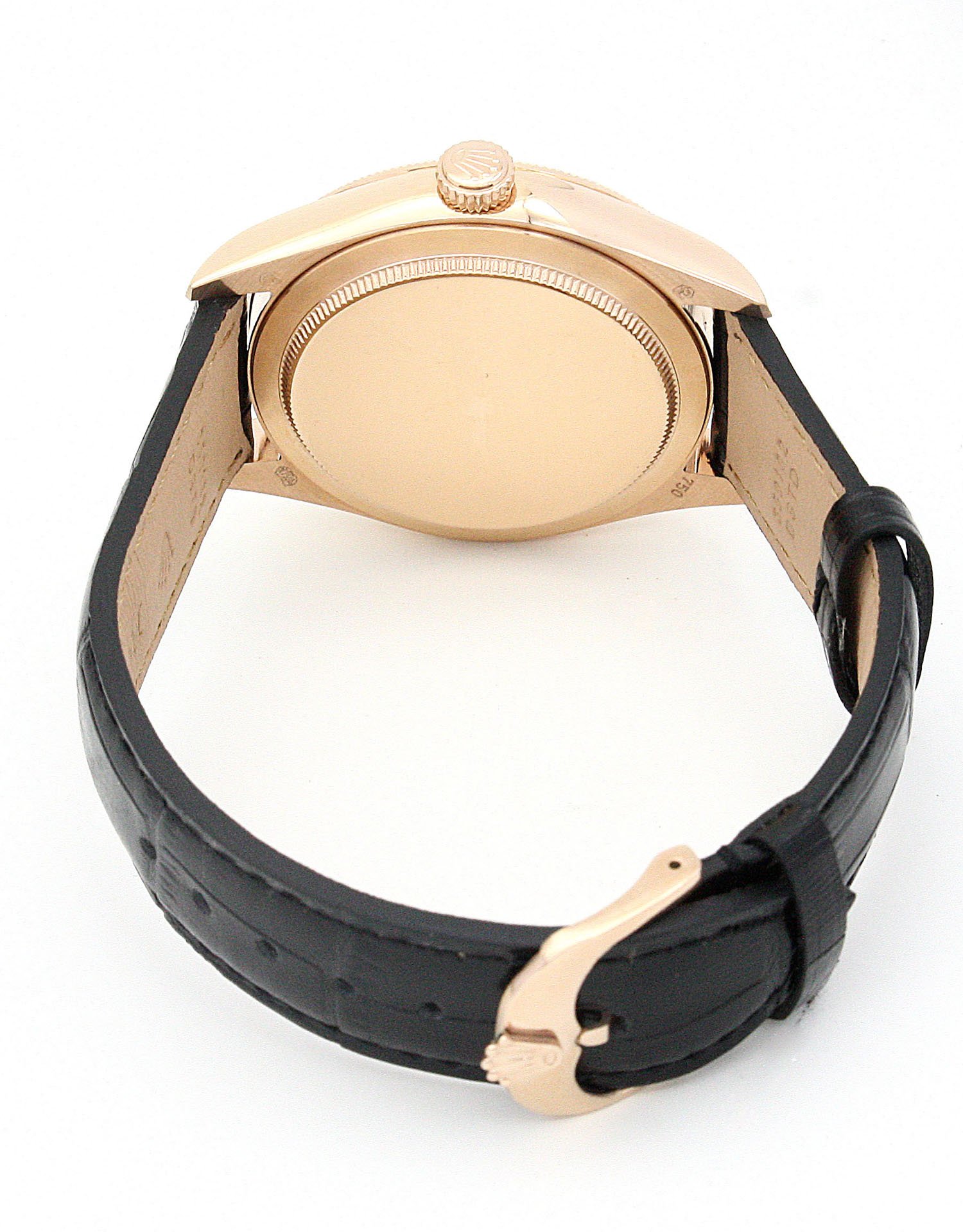 Rolex Cellini 39.5mm Black Dial 5310-2 $399.00