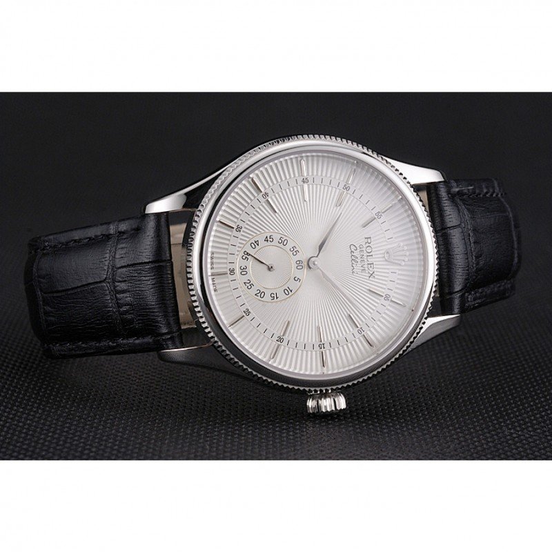 Superclone Rolex Cellini 38mm White Dial REP016811 $999.00