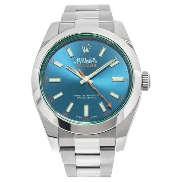 Superclone Rolex Milgauss 40mm Blue Dial 116400GV $999.00