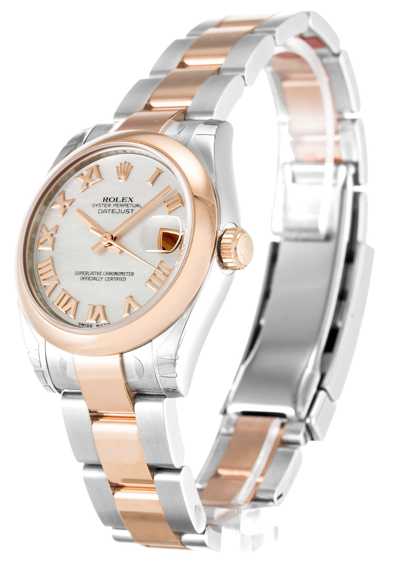 Rolex Datejust Mid-Size 31mm Mother of Pearl Dial 178241 $399.00