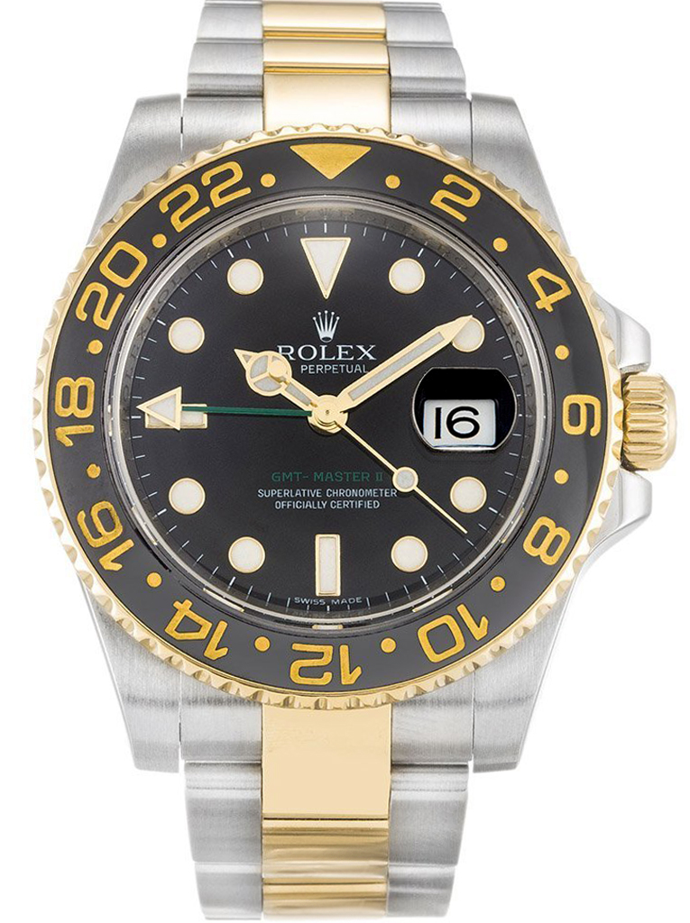Rolex GMT-Master II 40mm Black Dial 116713 $369.00