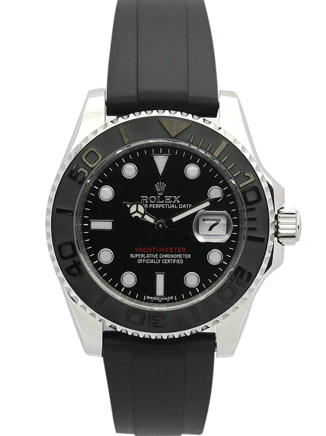 Rolex Yacht-Master 40mm Black Dial 169622-2 $399.00