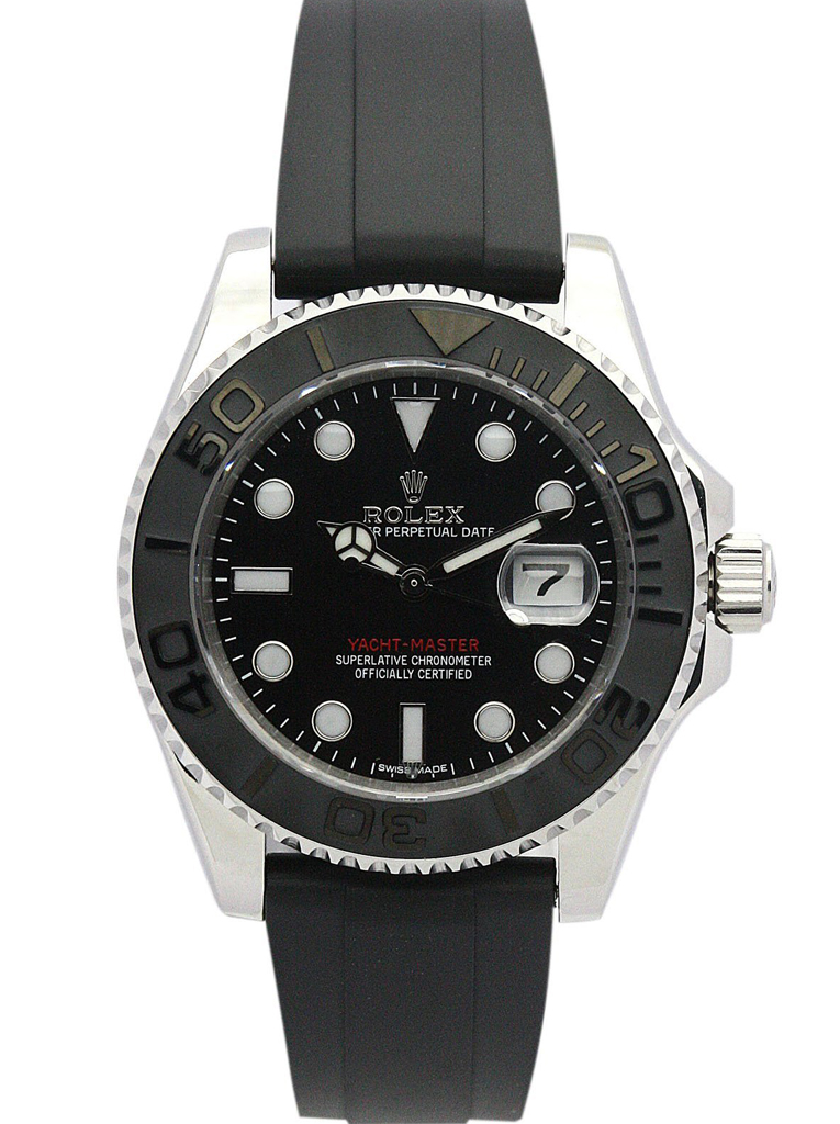Rolex Yacht-Master 40mm Black Dial 169622-2 $399.00
