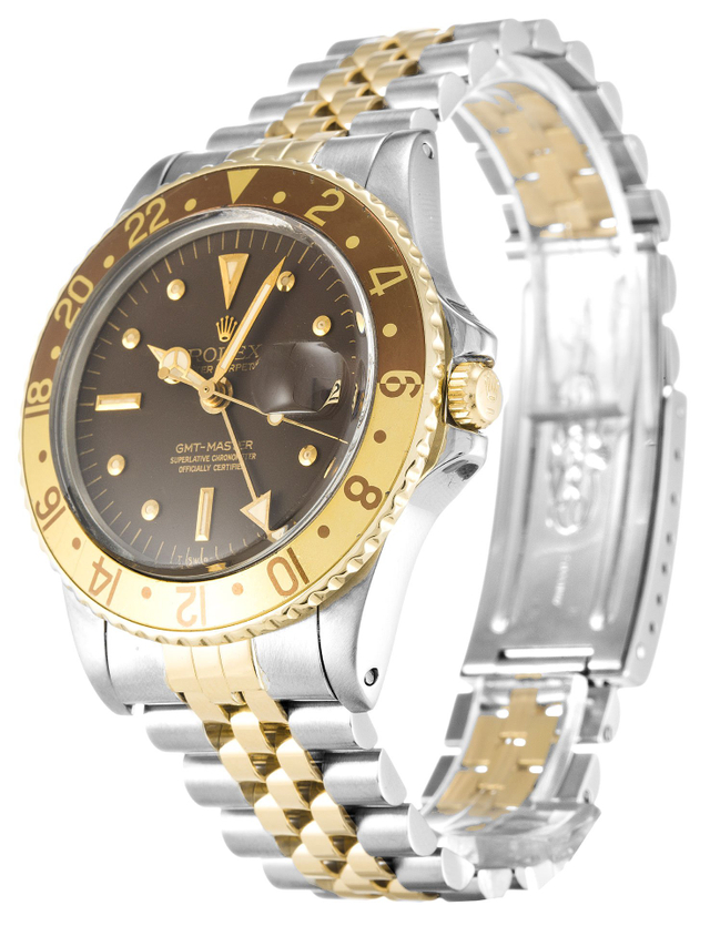 Rolex GMT-Master 40mm Copper Dial 1675 $399.00