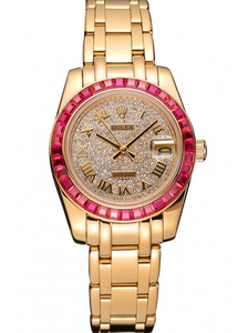 Rolex Datejust 33mm Diamond Dial 622835 $385.00